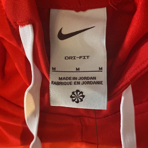 Men’s Nike Pullover Dri-Fit Lightweight Hoodie Size M NWT - Picture 7 of 11